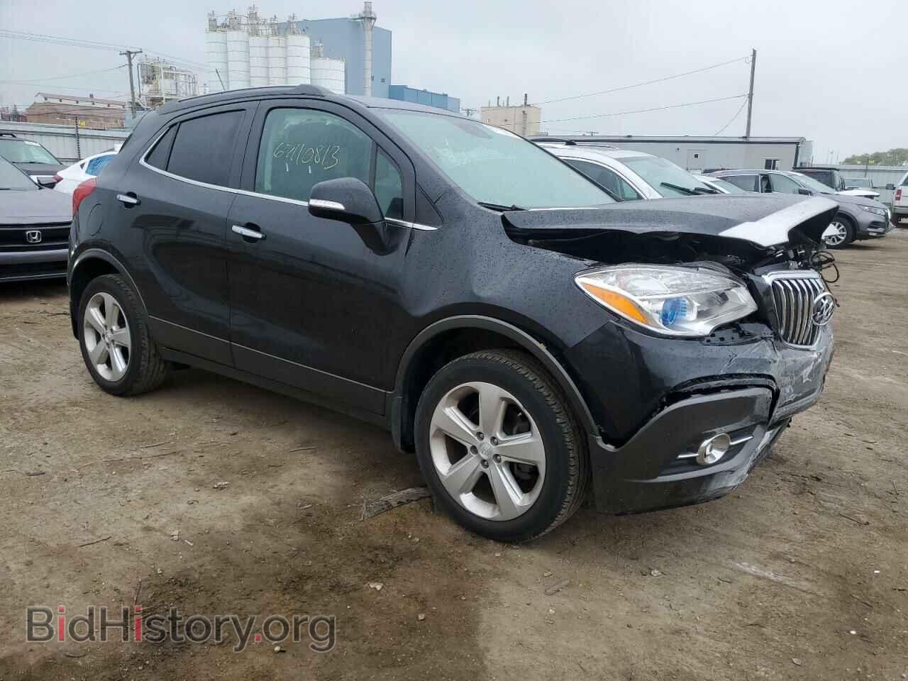 2015 BUICK ENCORE - VIN: KL4CJGSB9FB106052 - Фото 4
