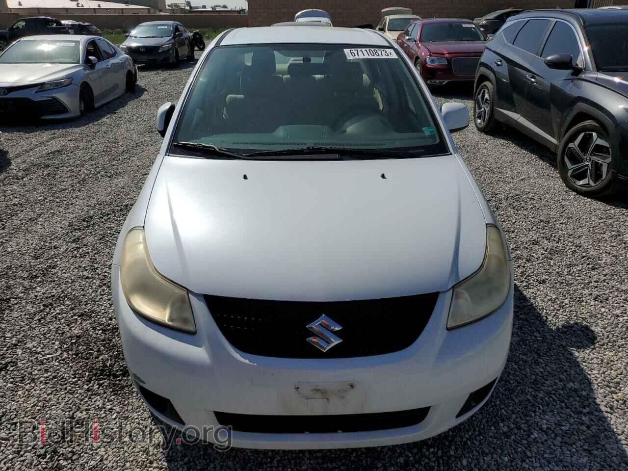 2011 SUZUKI SX4 - VIN: JS2YC5A28B6302259 - Фото 5