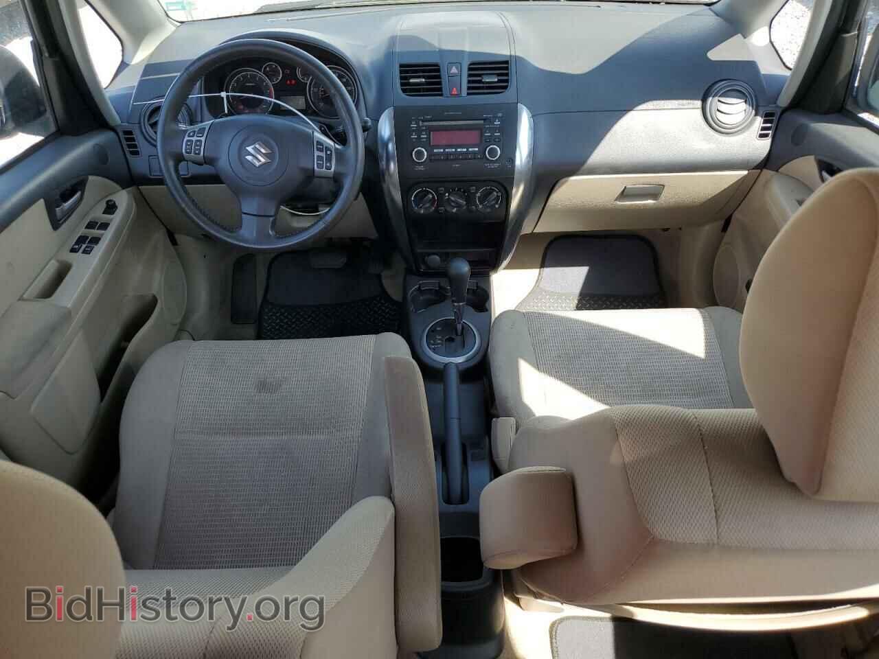2011 SUZUKI SX4 - VIN: JS2YC5A28B6302259 - Фото 8