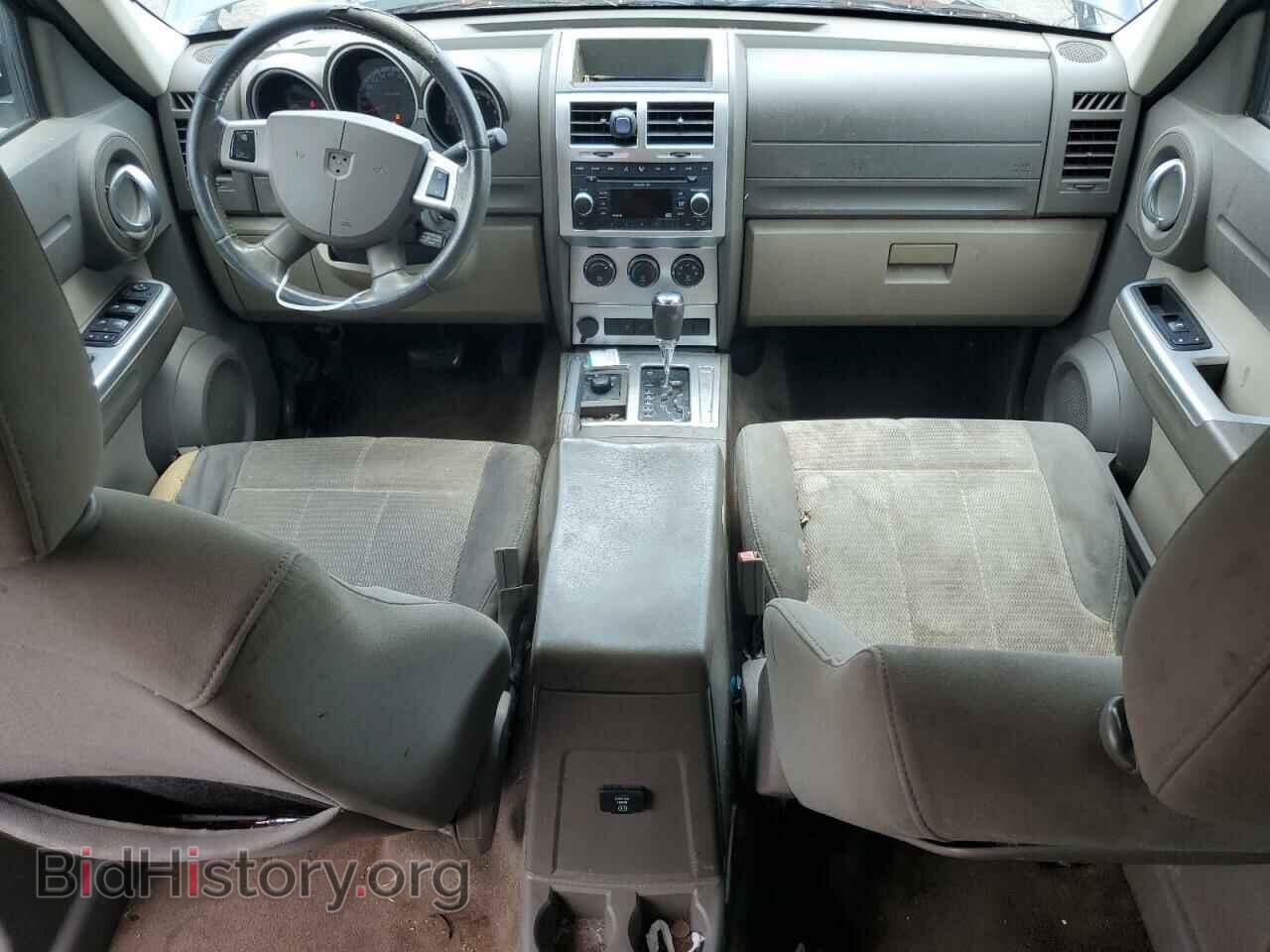 2008 DODGE NITRO - VIN: 1D8GU58K38W167341 - Photo 8