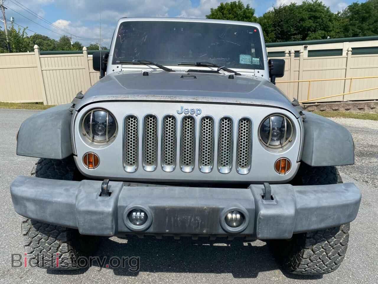 2011 JEEP WRANGLER - VIN: 1J4AA2D16BL596114 - Фото 5