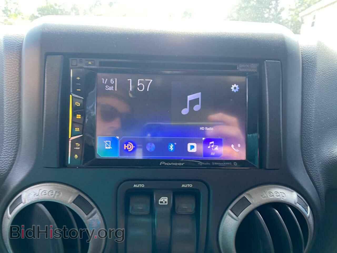 2011 JEEP WRANGLER - VIN: 1J4AA2D16BL596114 - Фото 9
