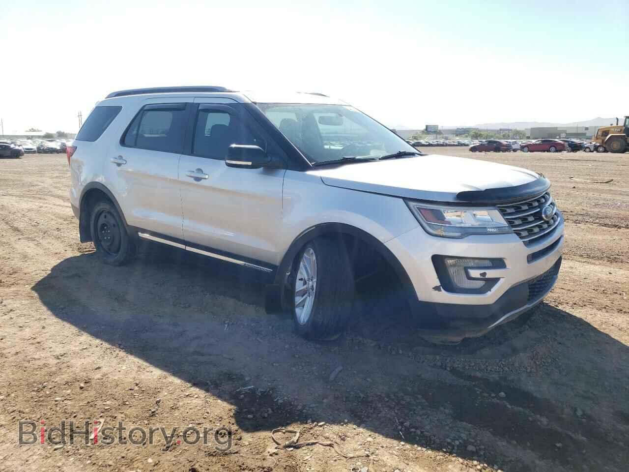 2017 FORD EXPLORER - VIN: 1FM5K7D87HGD90201 - Фото 4