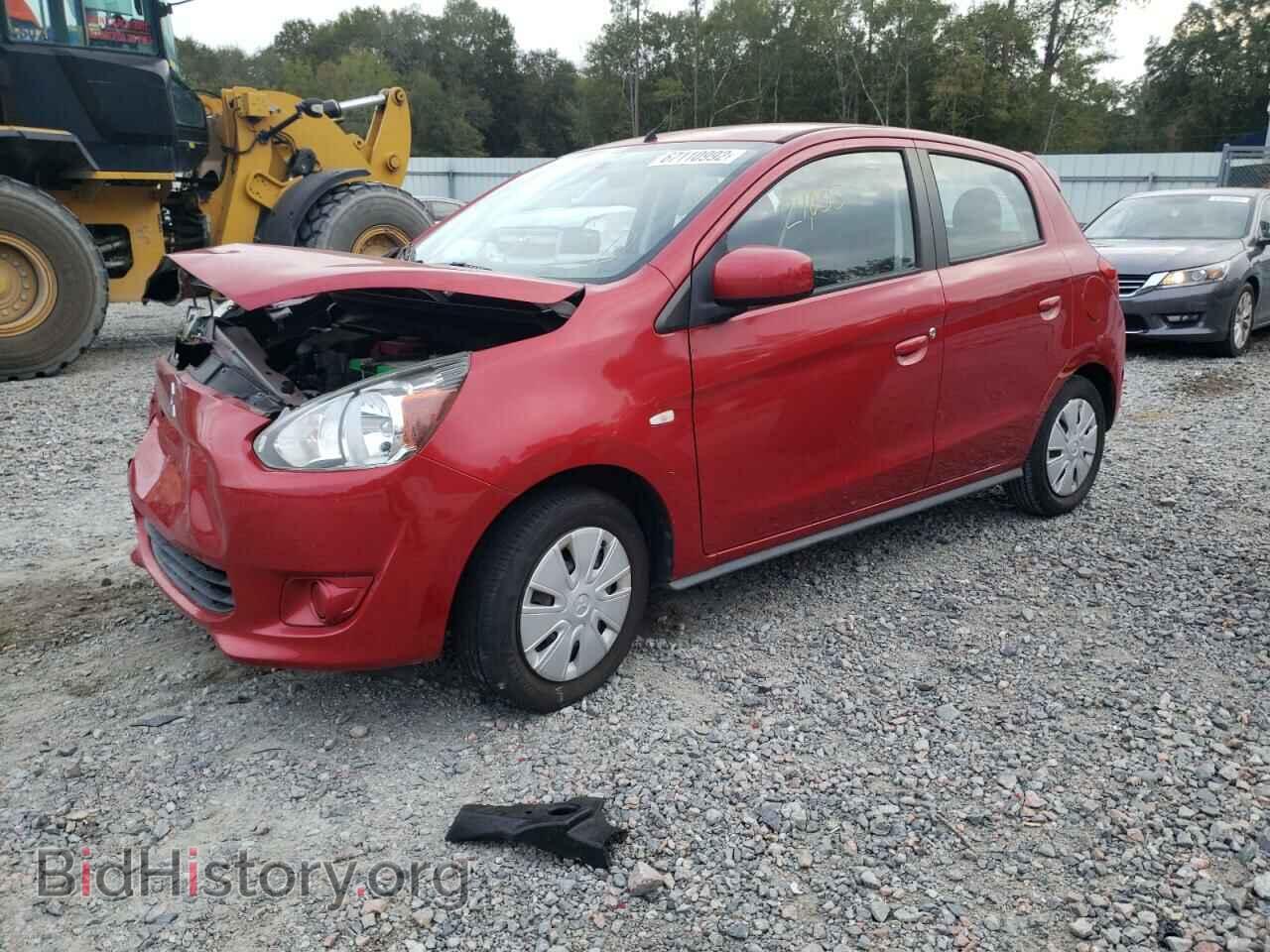 2014 MITSUBISHI MIRAGE - VIN: ML32A3HJ0EH023097 - Фото 2