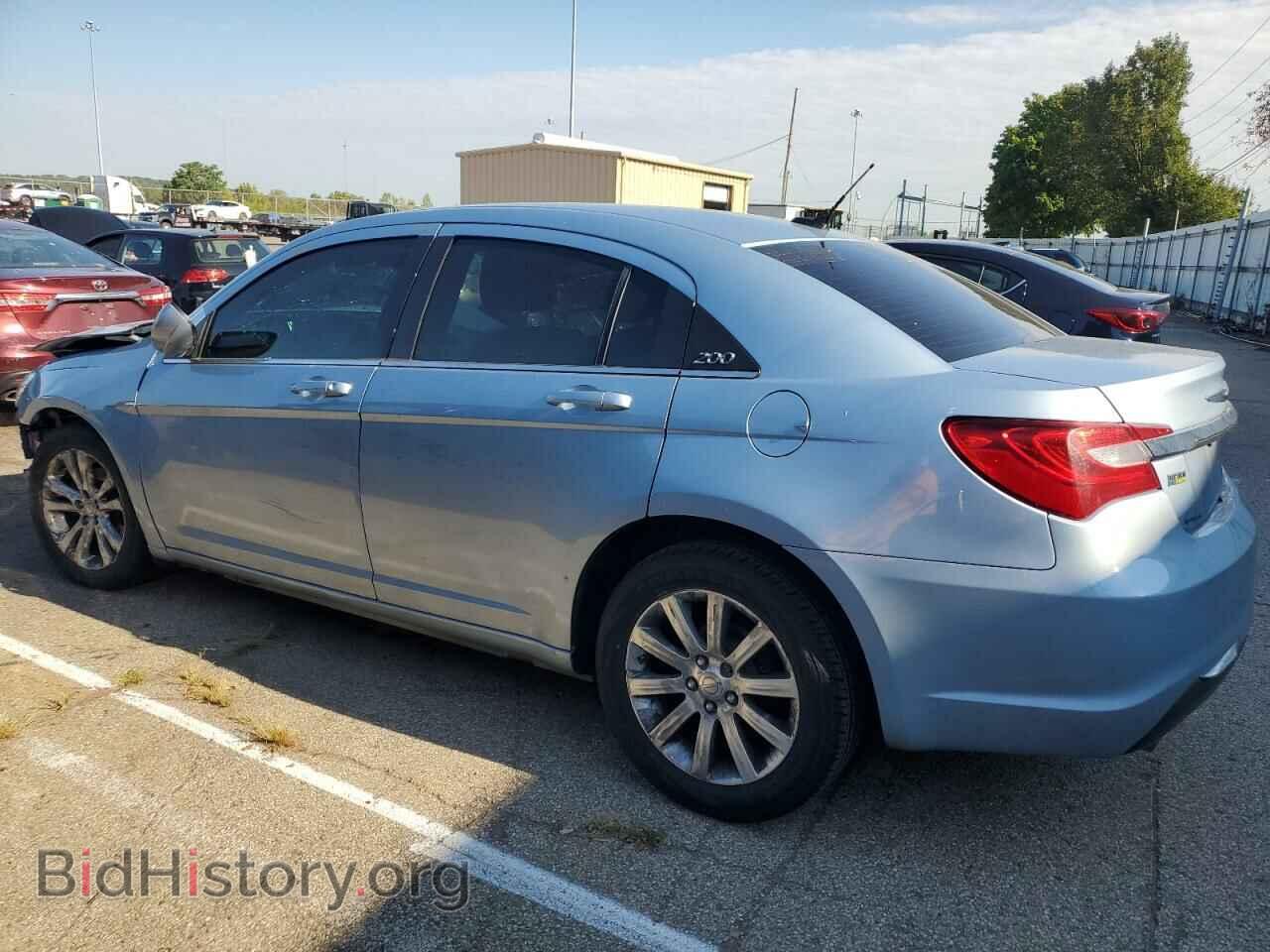 2014 CHRYSLER 200 - VIN: 1C3CCBBG9EN105645 - Фото 2