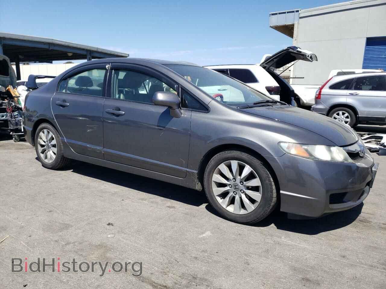 2011 HONDA CIVIC - VIN: 2HGFA1F93BH520082 - Фото 4