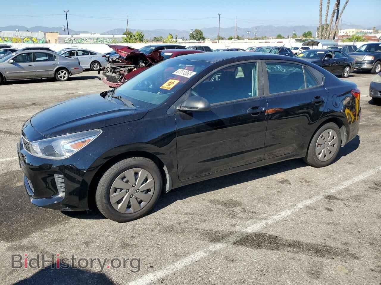 Photo 3KPA24AB5JE080393 - KIA RIO 2018