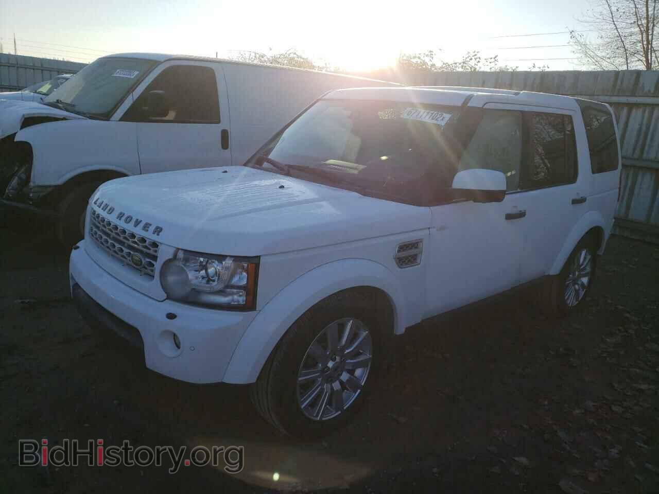 2012 LAND ROVER LR4 - VIN: SALAK2D48CA623266 - Фото 2