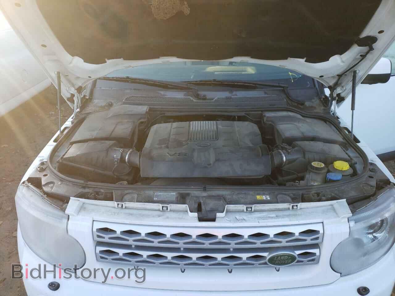2012 LAND ROVER LR4 - VIN: SALAK2D48CA623266 - Фото 7