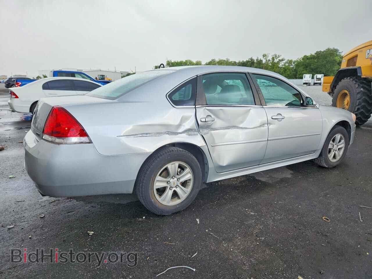 2013 CHEVROLET IMPALA - VIN: 2G1WF5E35D1173797 - Photo 3