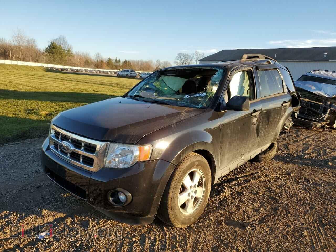 2010 FORD ESCAPE - VIN: 1FMCU0D70AKD36452 - Фото 2