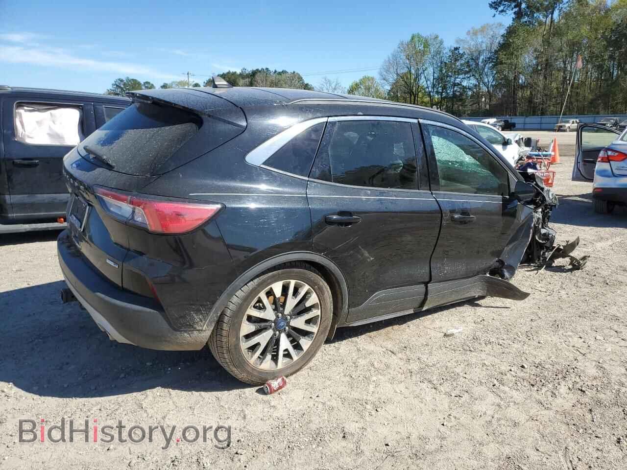 2020 FORD ESCAPE - VIN: 1FMCU9H91LUA95184 - Фото 3
