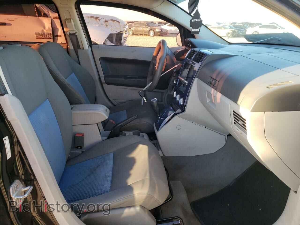 2007 DODGE CALIBER - VIN: 1B3HB48B57D535677 - Фото 5