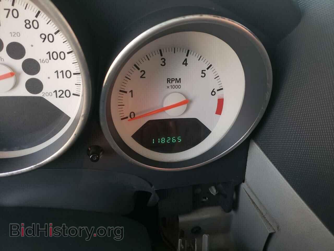 2007 DODGE CALIBER - VIN: 1B3HB48B57D535677 - Фото 8