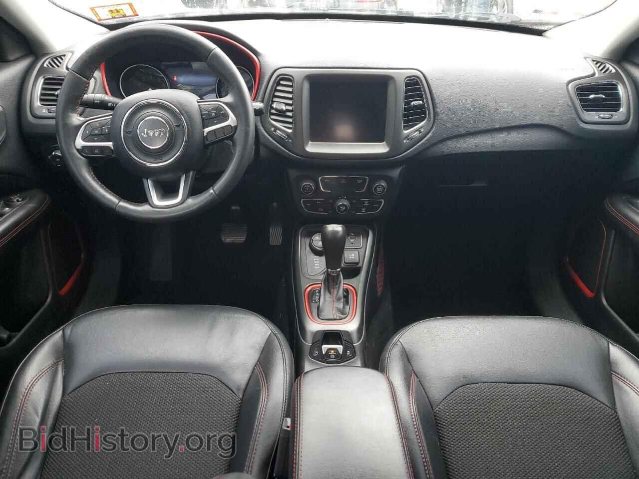 2018 JEEP COMPASS - VIN: 3C4NJDDB7JT501784 - Photo 8