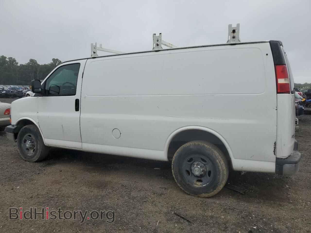 2014 CHEVROLET EXPRESS - VIN: 1GCWGFCG2E1183226 - Фото 2