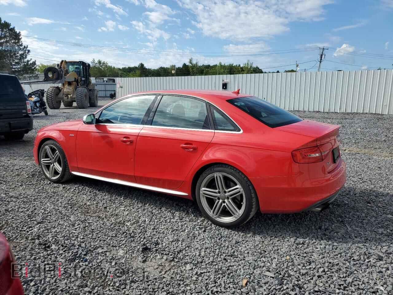 2014 AUDI S4/RS4 - VIN: WAUDGAFL2EA162523 - Photo 2