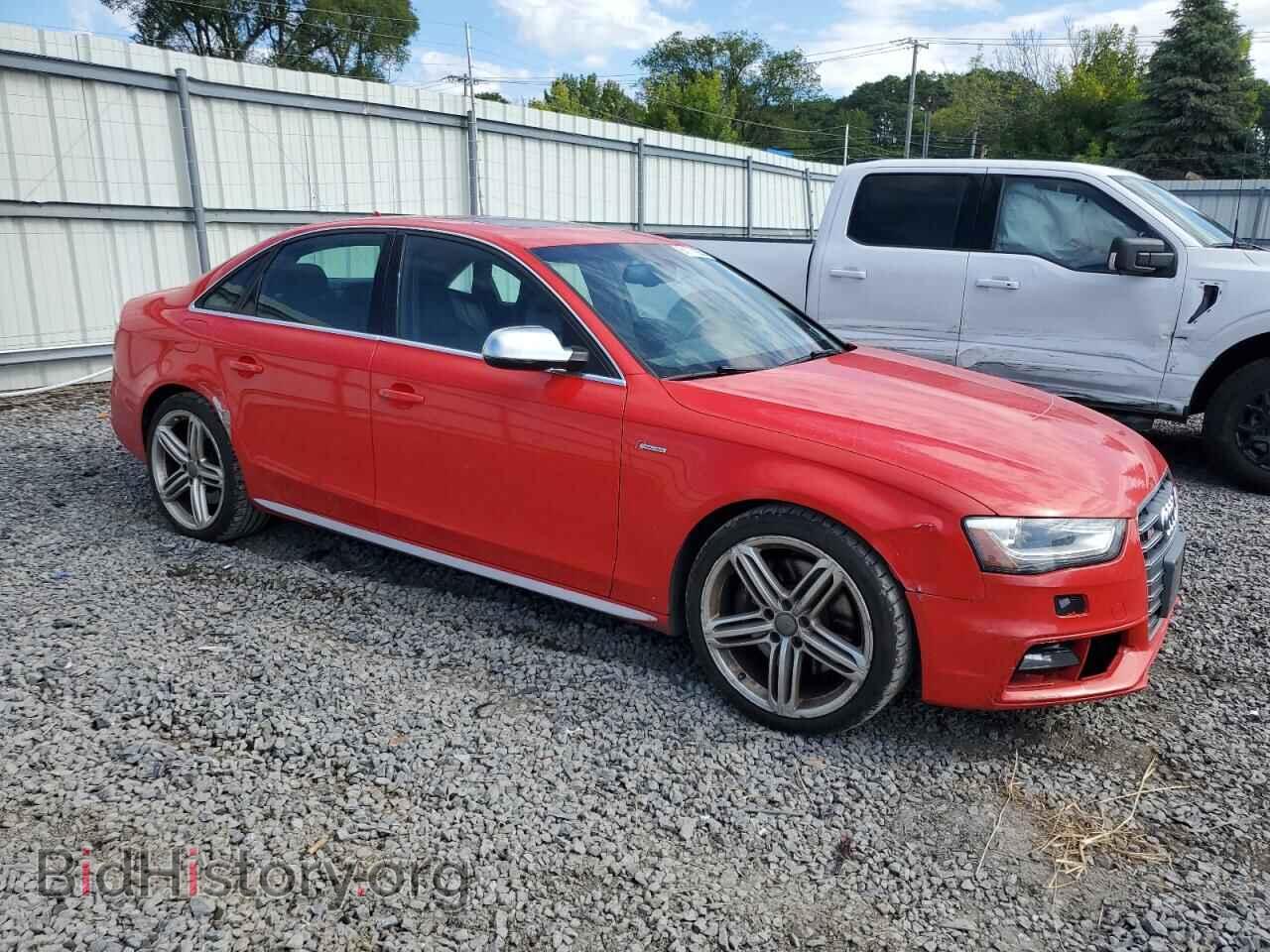 2014 AUDI S4/RS4 - VIN: WAUDGAFL2EA162523 - Photo 4