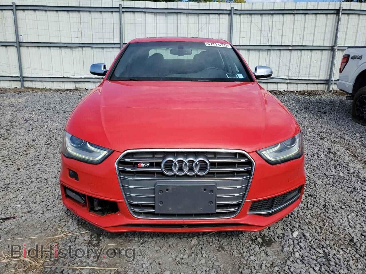 2014 AUDI S4/RS4 - VIN: WAUDGAFL2EA162523 - Photo 5