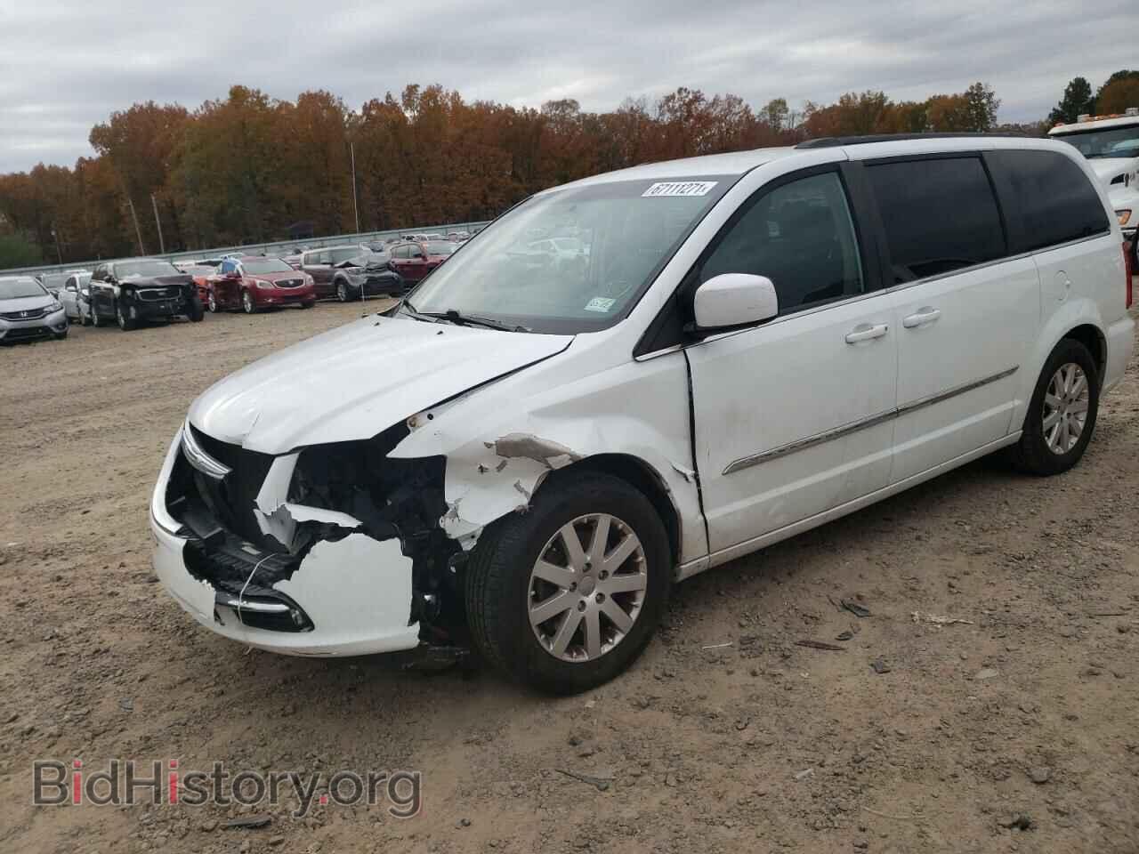 2014 CHRYSLER MINIVAN - VIN: 2C4RC1BGXER397051 - Фото 9