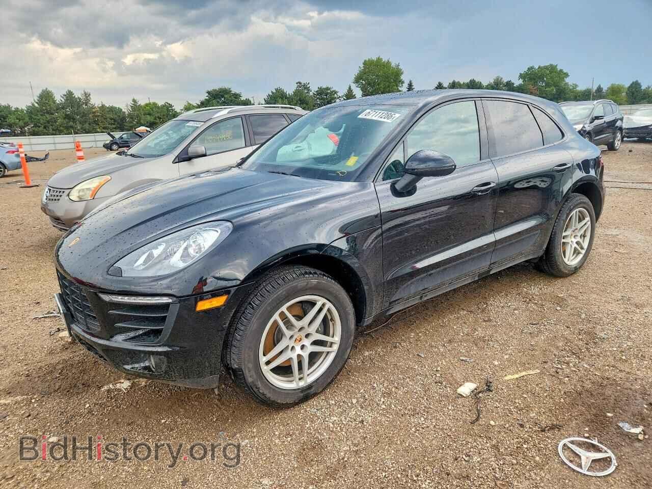 Photo WP1AA2A54HLB81166 - PORSCHE MACAN 2017