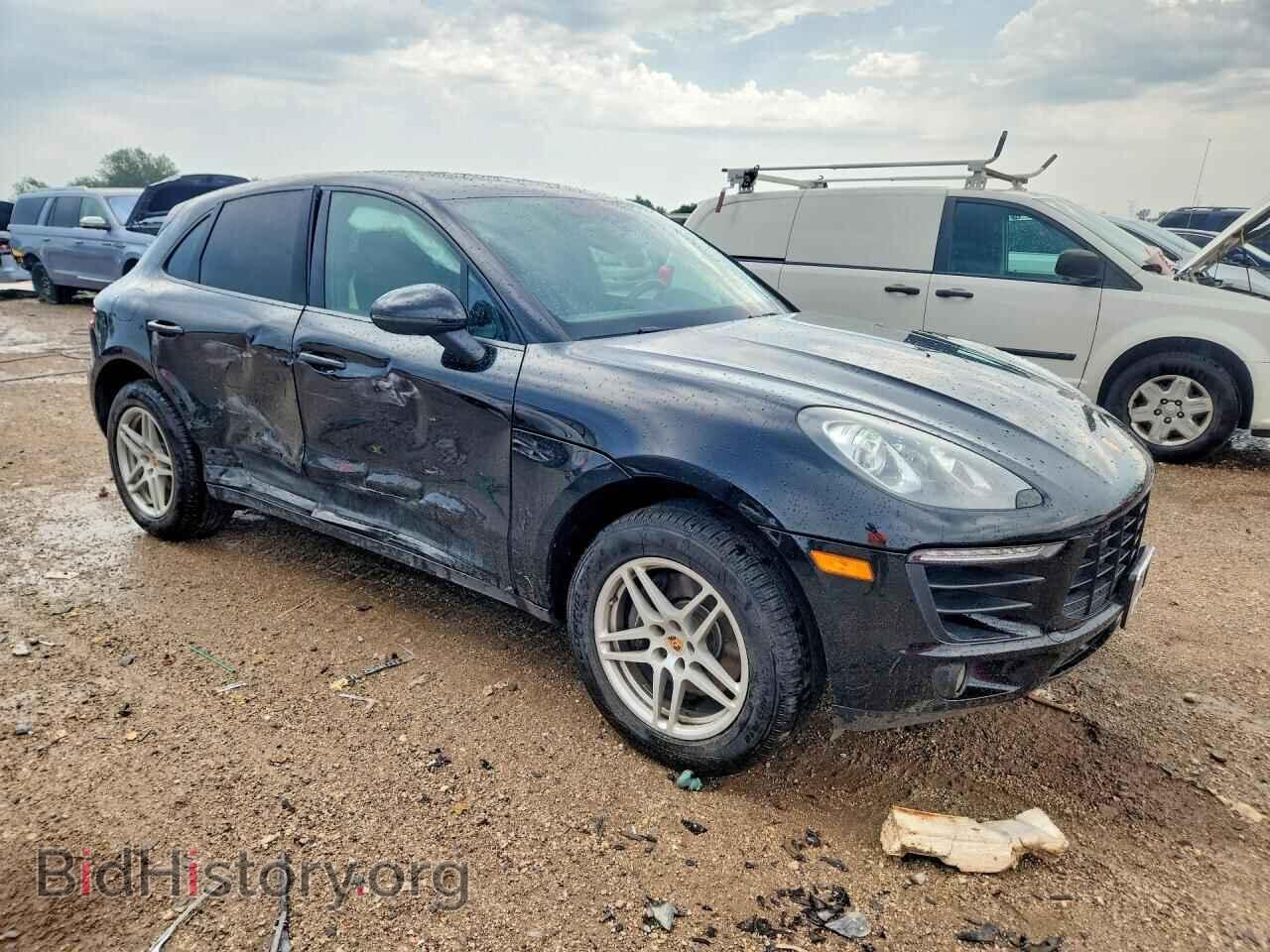 2017 PORSCHE MACAN - VIN: WP1AA2A54HLB81166 - Photo 4