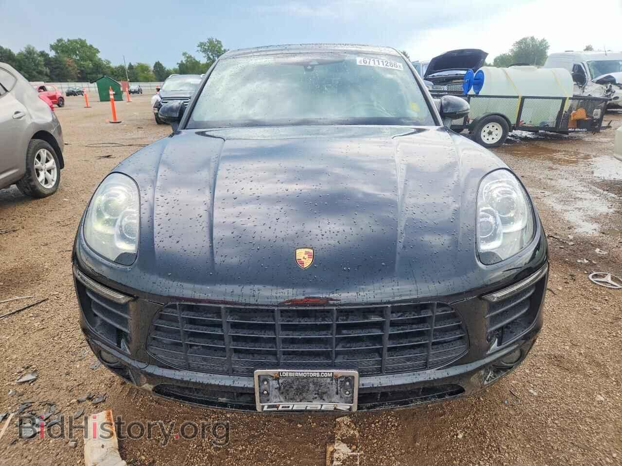 2017 PORSCHE MACAN - VIN: WP1AA2A54HLB81166 - Photo 5