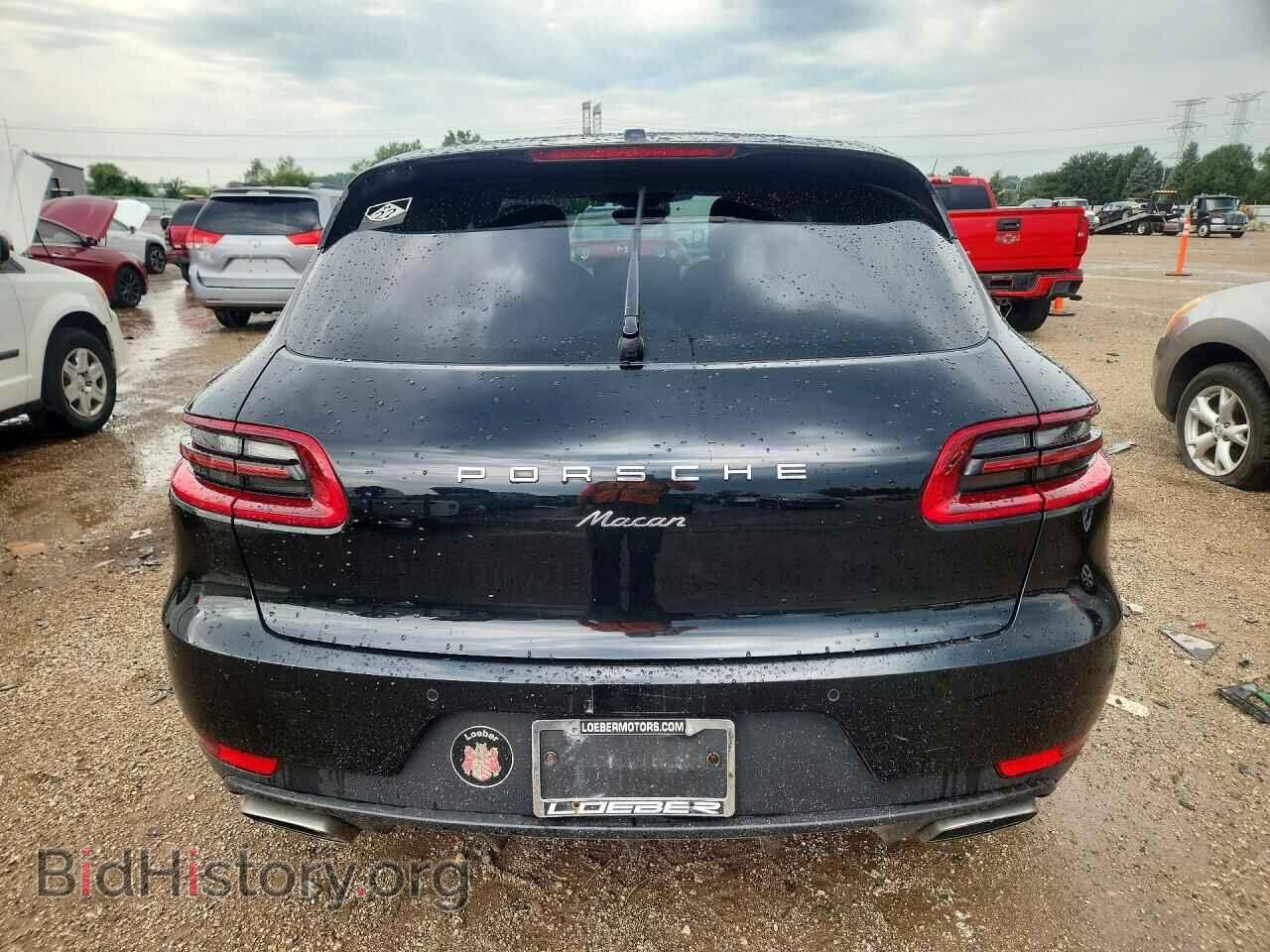 2017 PORSCHE MACAN - VIN: WP1AA2A54HLB81166 - Photo 6