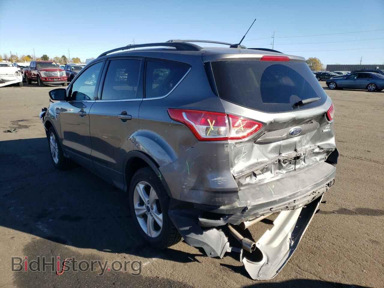 2013 FORD ESCAPE - VIN: 1FMCU9G92DUD17749 - Фото 3