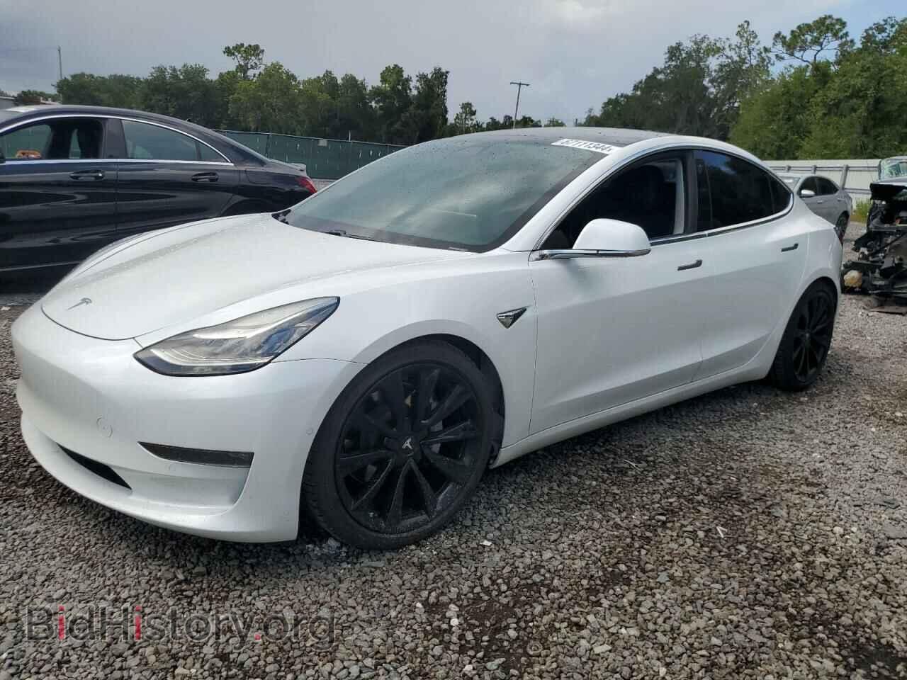 Фотография 5YJ3E1EC5LF627600 - TESLA MODEL 3 2020