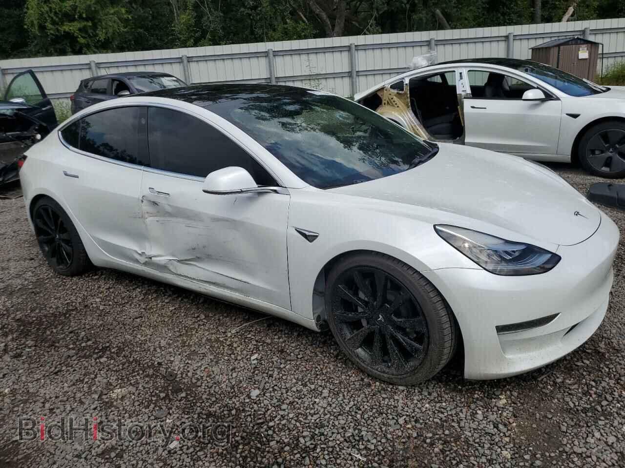 2020 TESLA MODEL 3 - VIN: 5YJ3E1EC5LF627600 - Фото 4