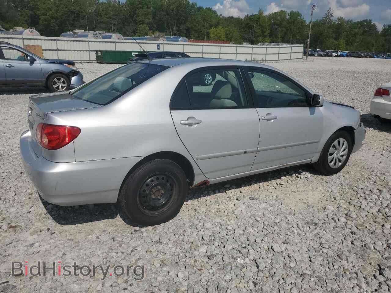 2007 TOYOTA COROLLA - VIN: 2T1BR32E97C847379 - Фото 3