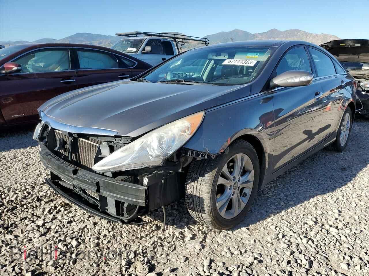 Фотография 5NPEC4AC8CH367426 - HYUNDAI SONATA 2012