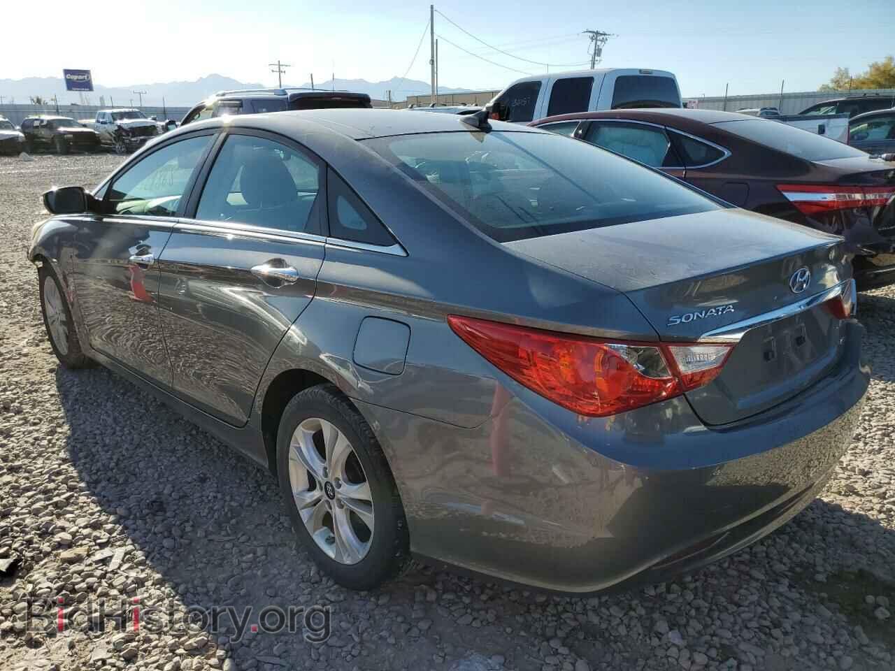 2012 HYUNDAI SONATA - VIN: 5NPEC4AC8CH367426 - Фото 2