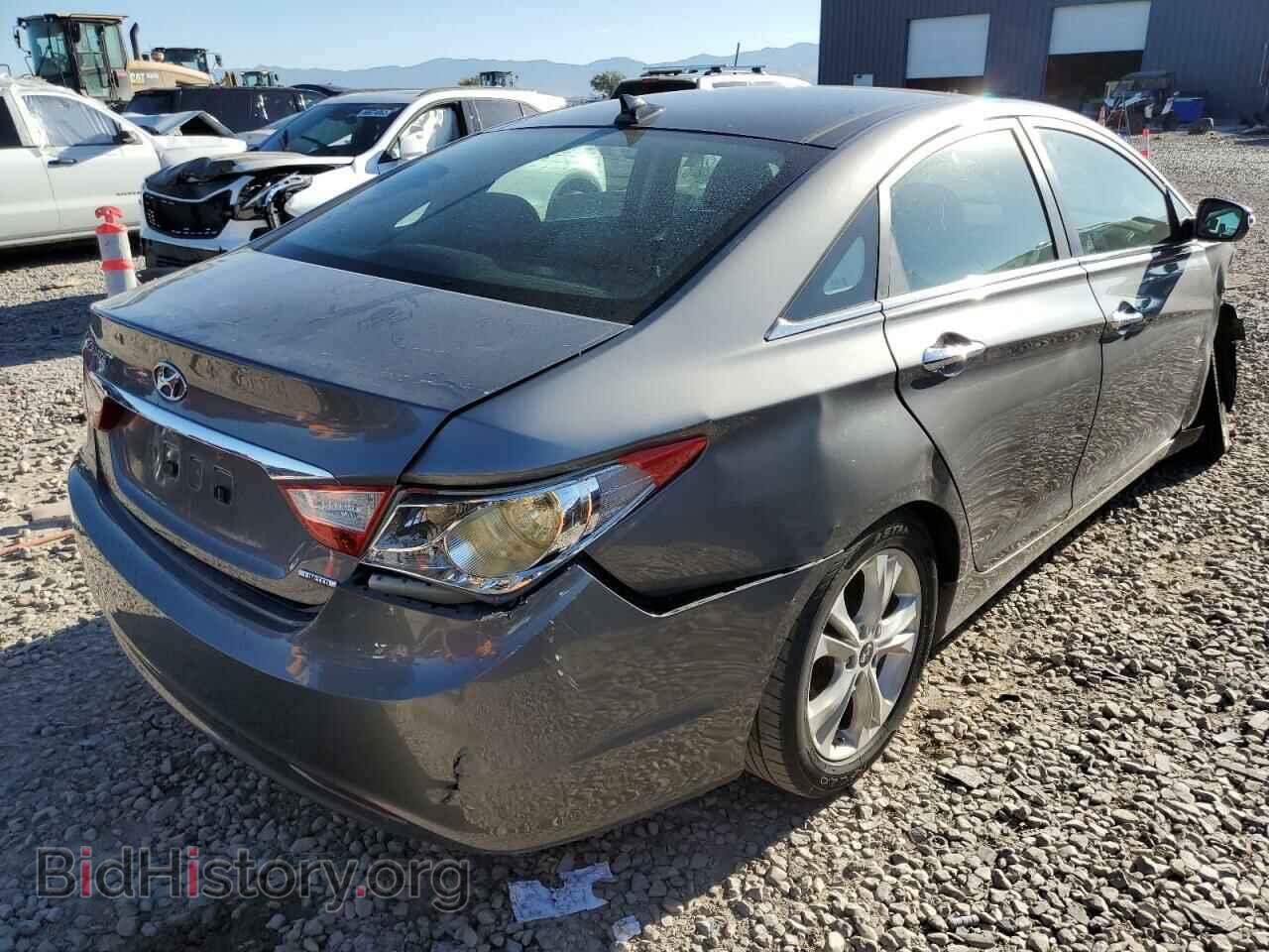 2012 HYUNDAI SONATA - VIN: 5NPEC4AC8CH367426 - Фото 3