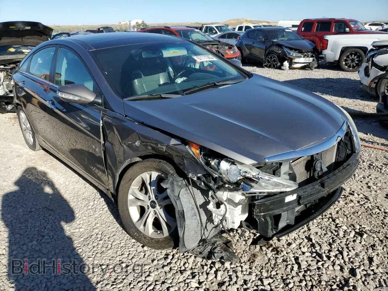 2012 HYUNDAI SONATA - VIN: 5NPEC4AC8CH367426 - Фото 4
