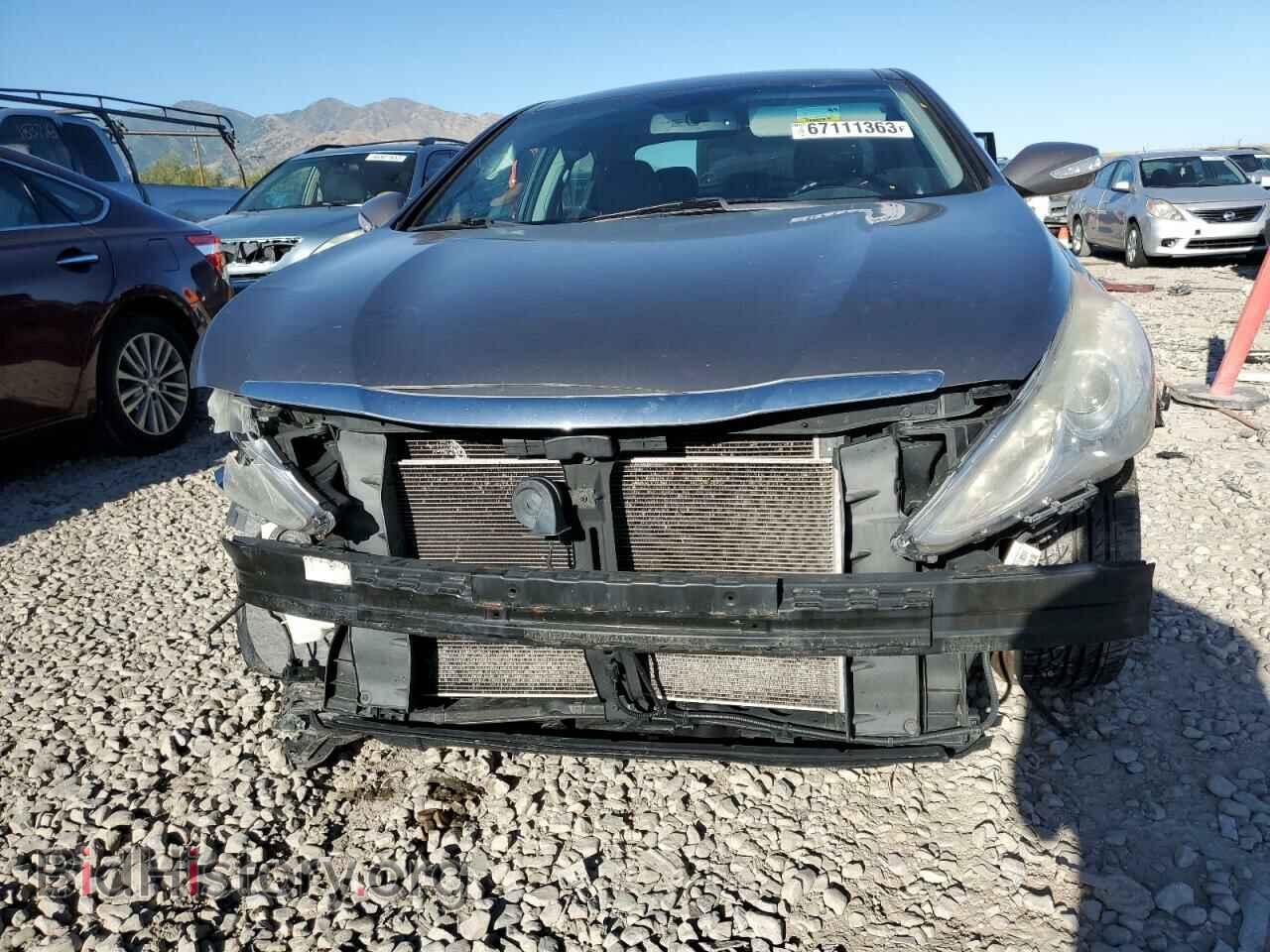 2012 HYUNDAI SONATA - VIN: 5NPEC4AC8CH367426 - Фото 5