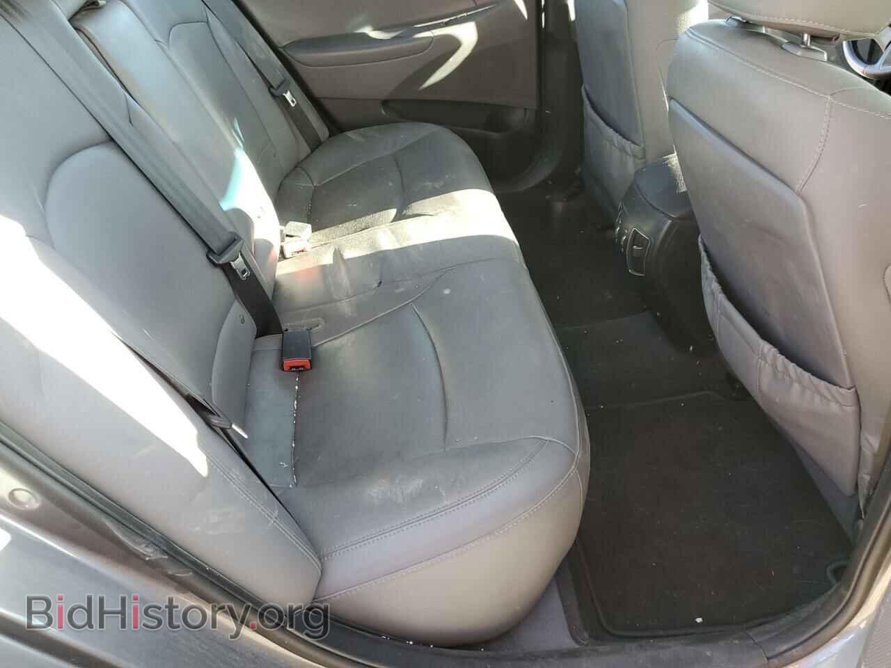 2012 HYUNDAI SONATA - VIN: 5NPEC4AC8CH367426 - Фото 10