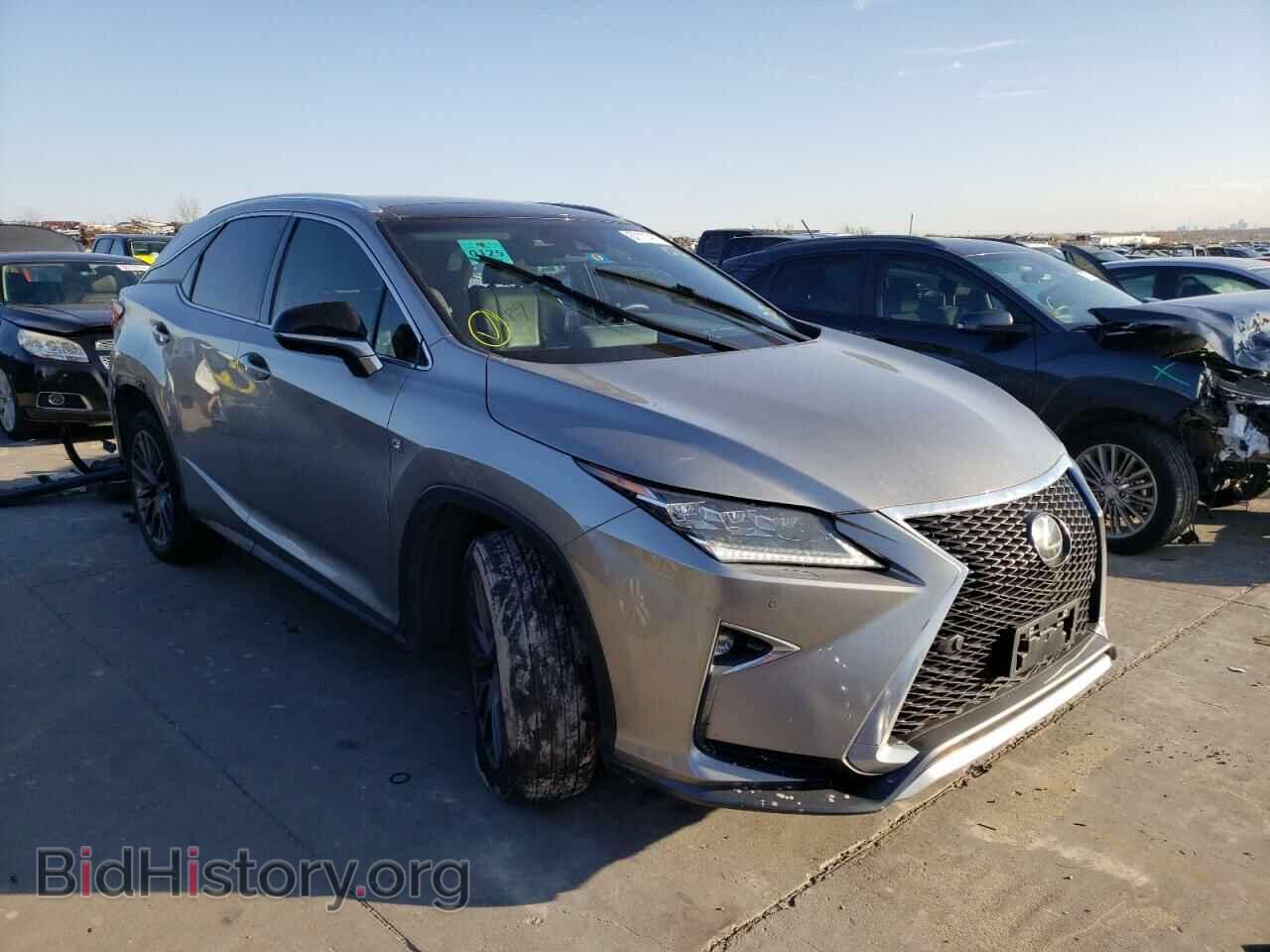 Photo 2T2BZMCA4KC171901 - LEXUS RX350 2019