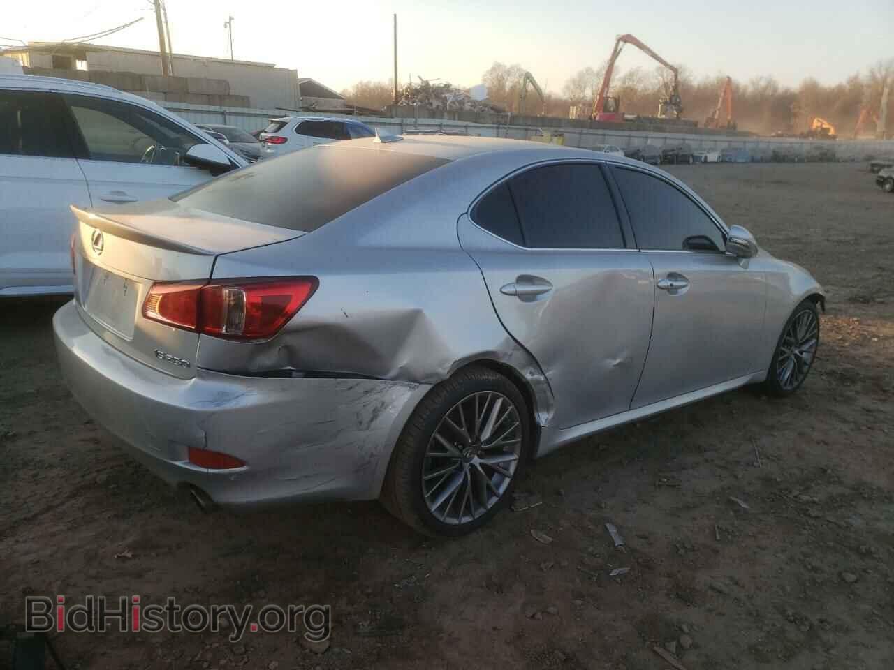 2012 LEXUS IS - VIN: JTHBF5C27C5181220 - Фото 3