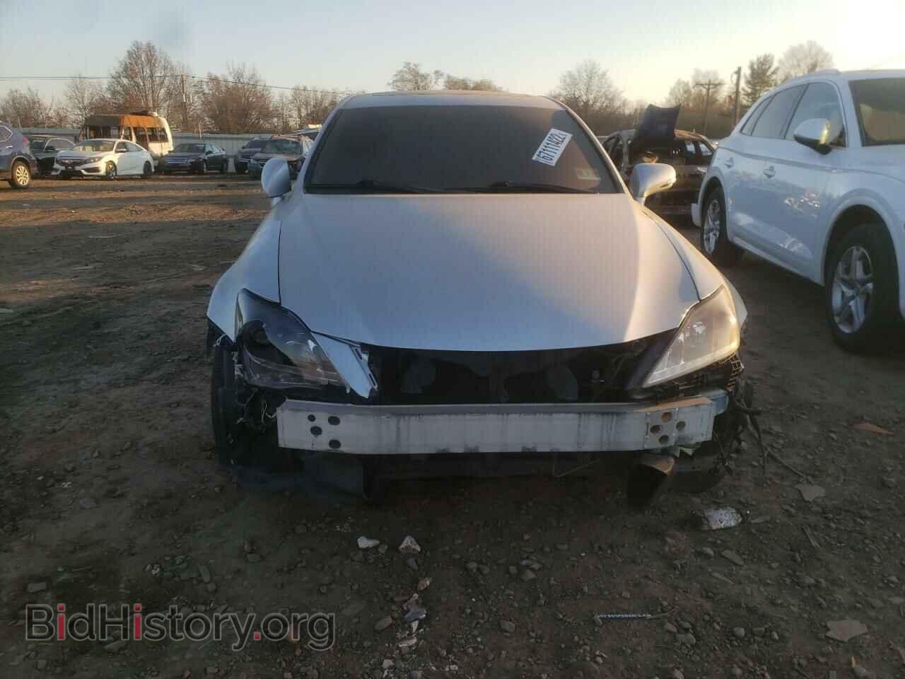 2012 LEXUS IS - VIN: JTHBF5C27C5181220 - Фото 5