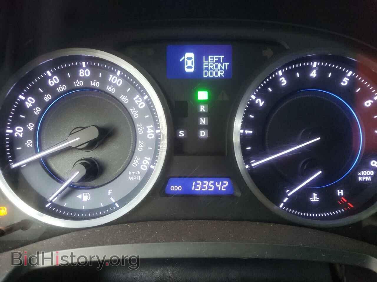2012 LEXUS IS - VIN: JTHBF5C27C5181220 - Фото 9