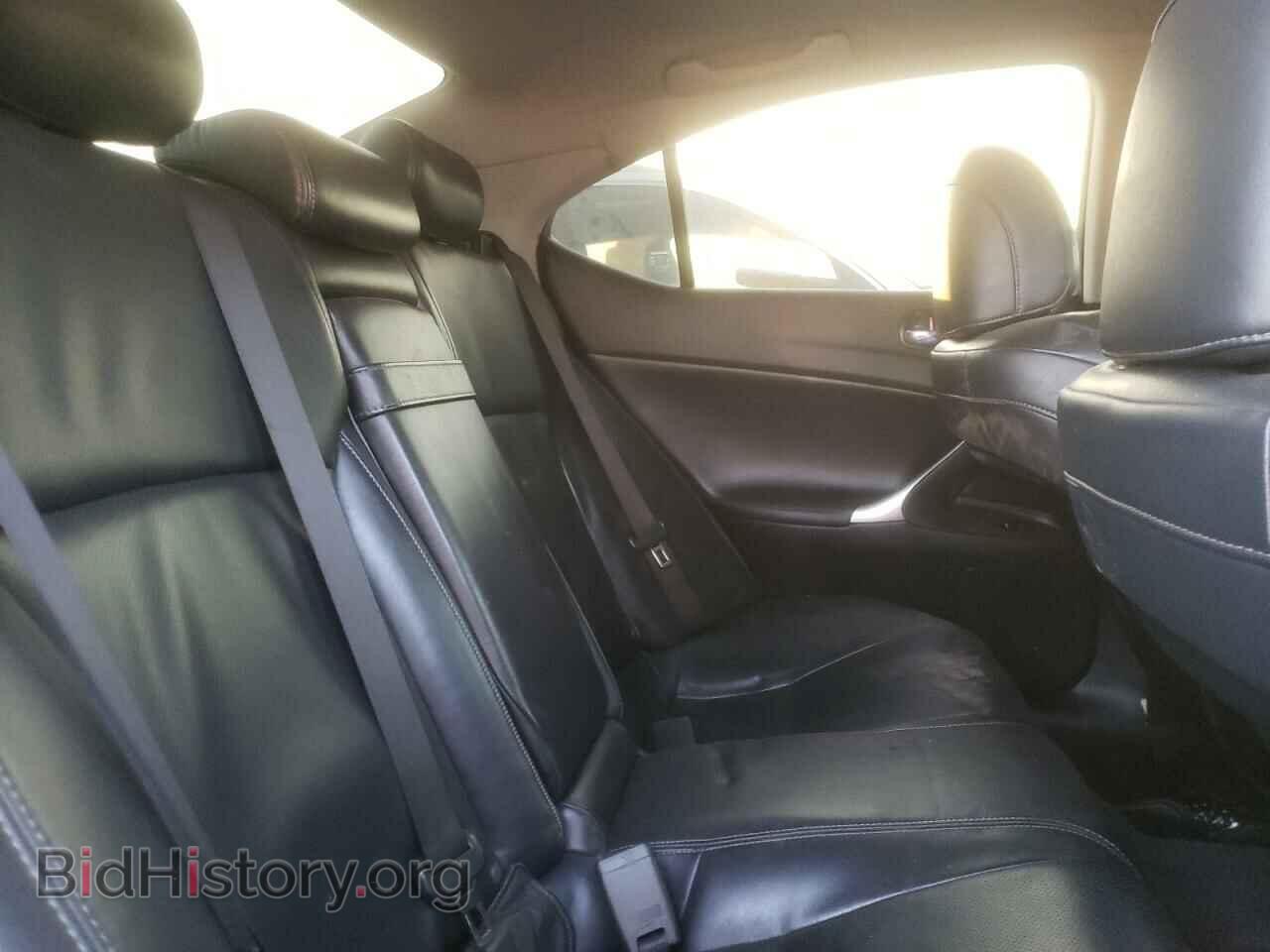 2012 LEXUS IS - VIN: JTHBF5C27C5181220 - Фото 10
