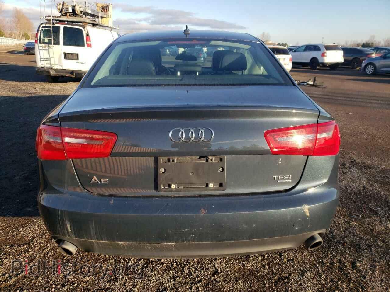2015 AUDI A6 - VIN: WAUFFCFC2FN016172 - Фото 6