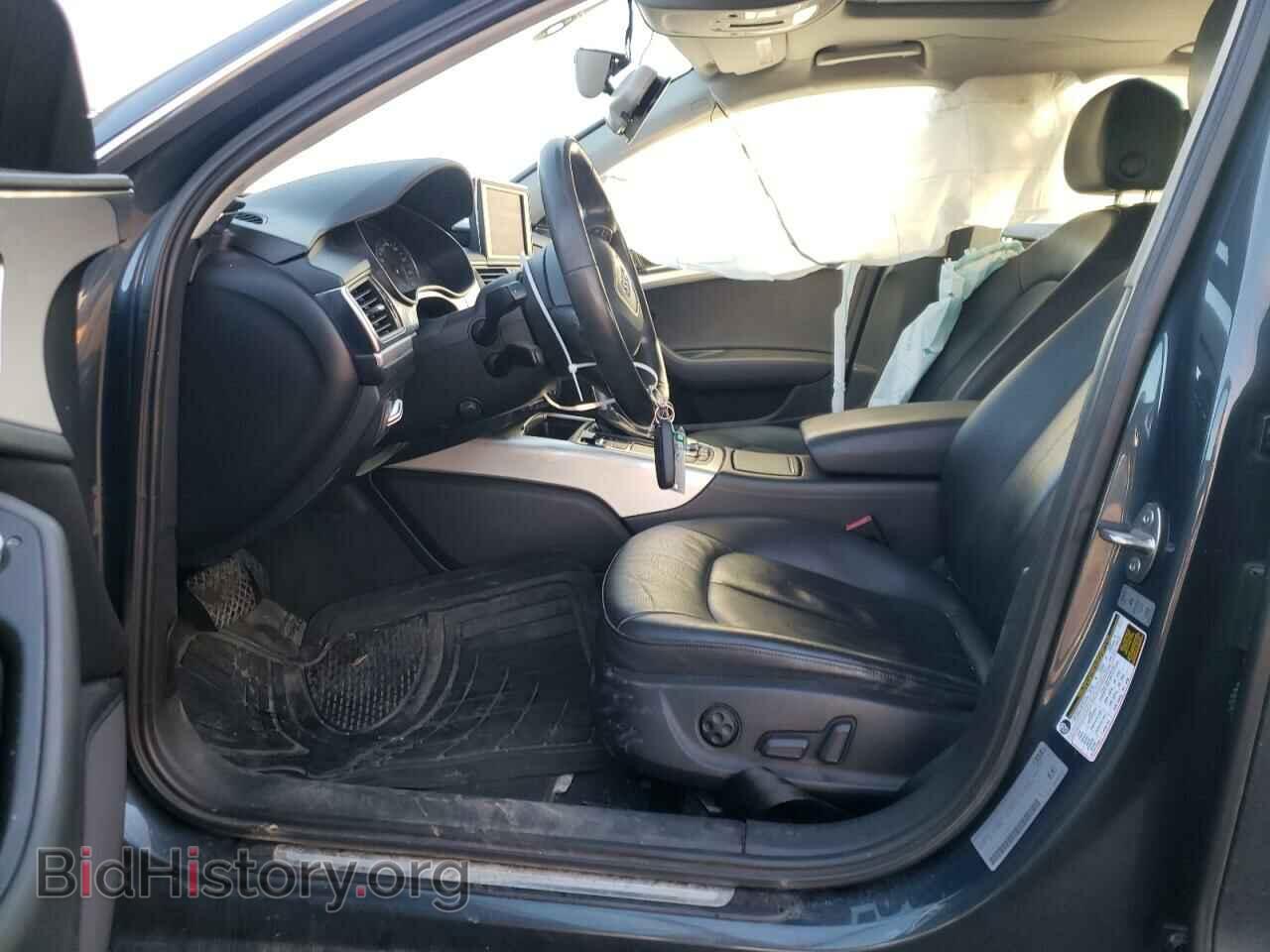 2015 AUDI A6 - VIN: WAUFFCFC2FN016172 - Фото 7