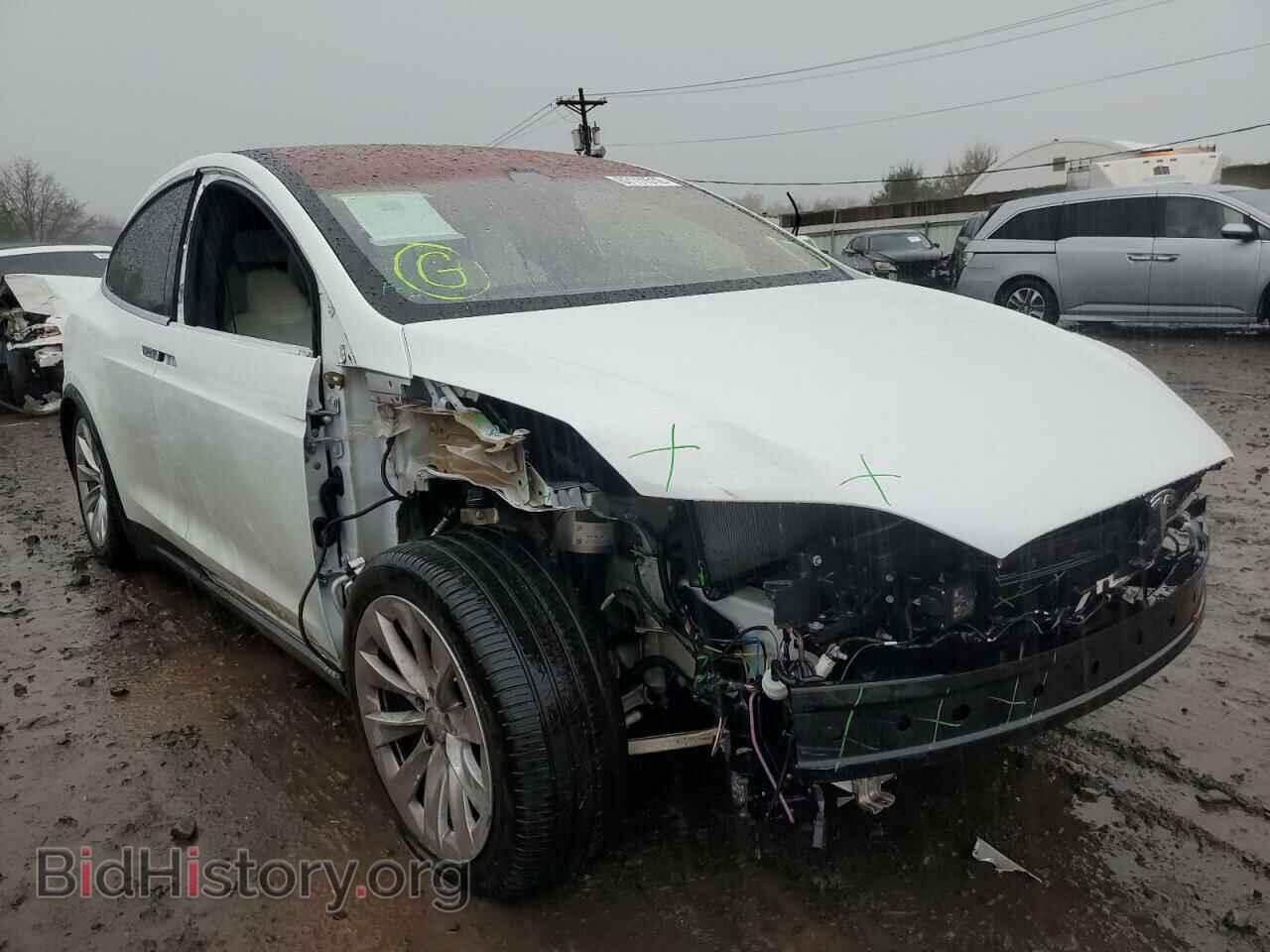 Photo 5YJXCBE21KF197714 - TESLA MODEL X 2019