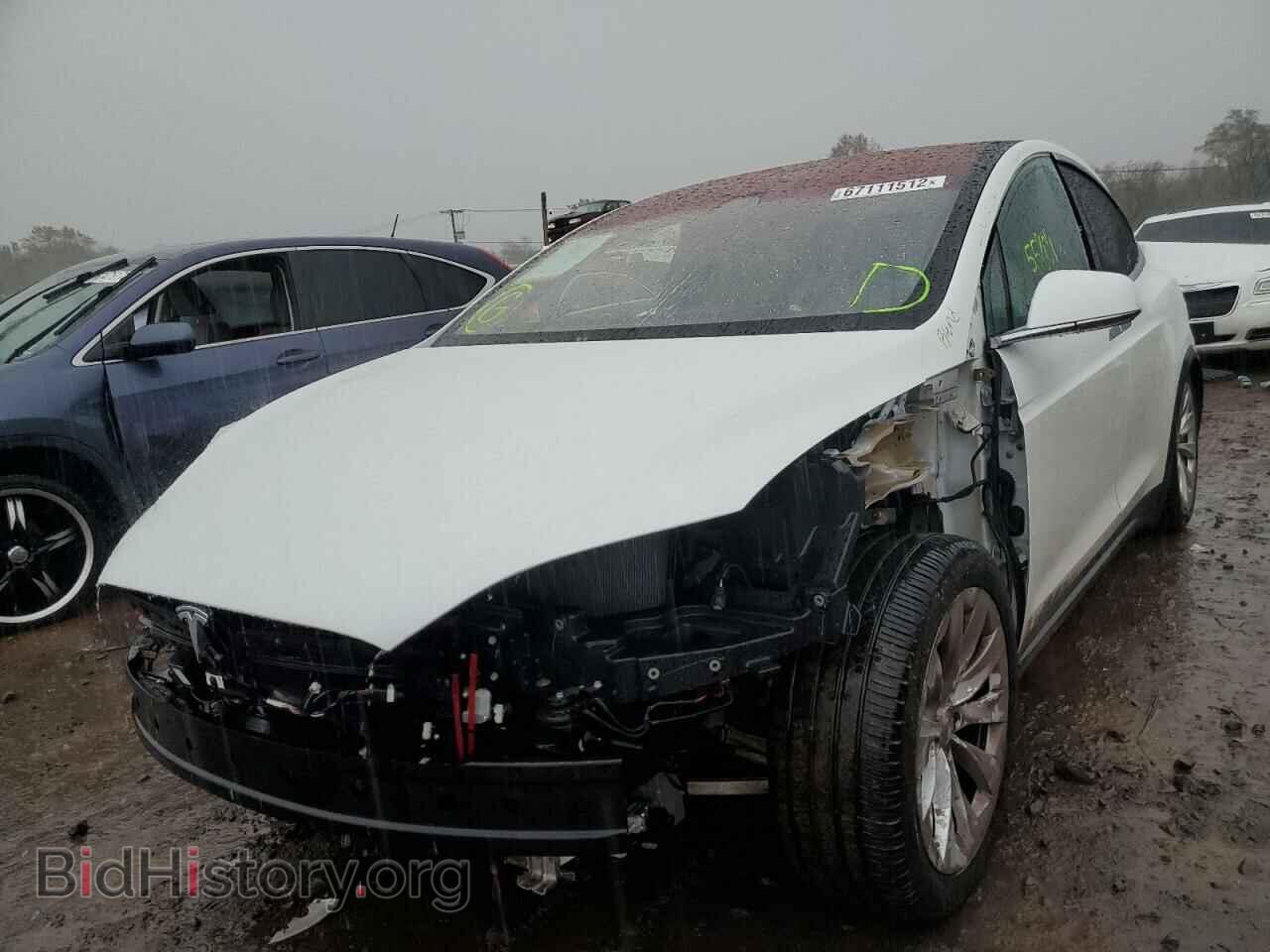 2019 TESLA MODEL X - VIN: 5YJXCBE21KF197714 - Photo 2