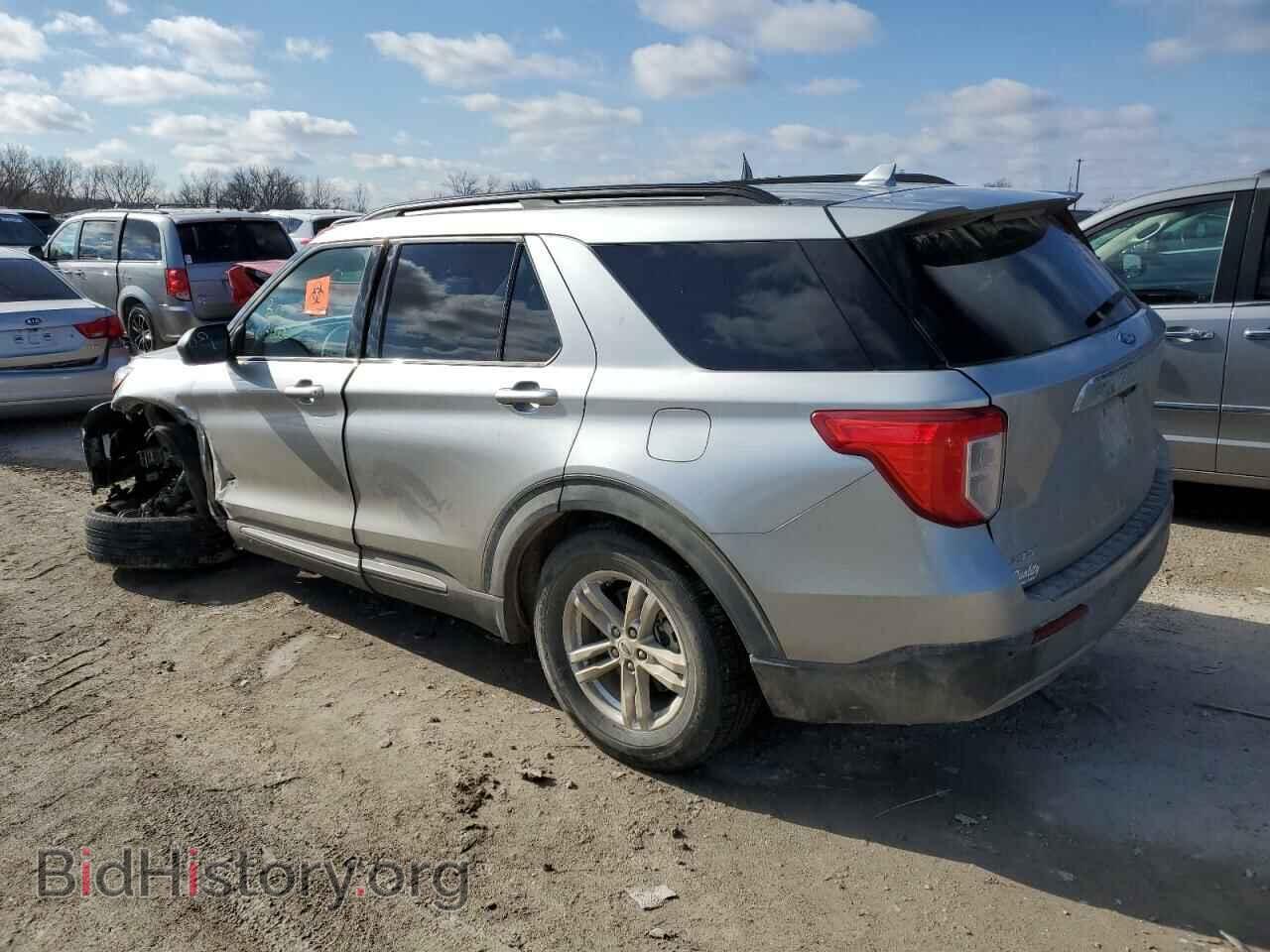 2020 FORD EXPLORER - VIN: 1FMSK7DH8LGC29237 - Фото 2
