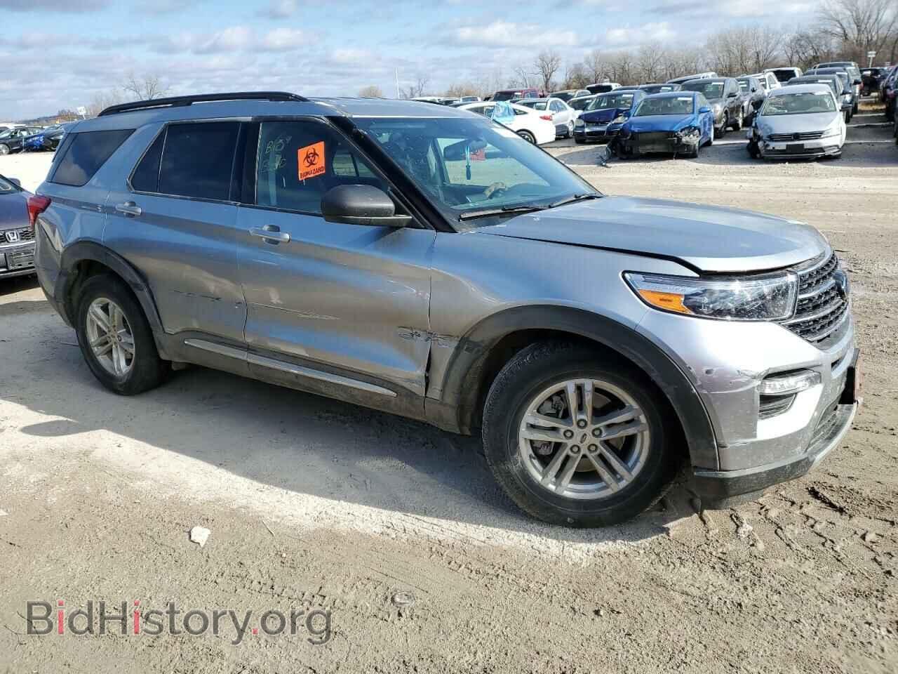 2020 FORD EXPLORER - VIN: 1FMSK7DH8LGC29237 - Фото 4