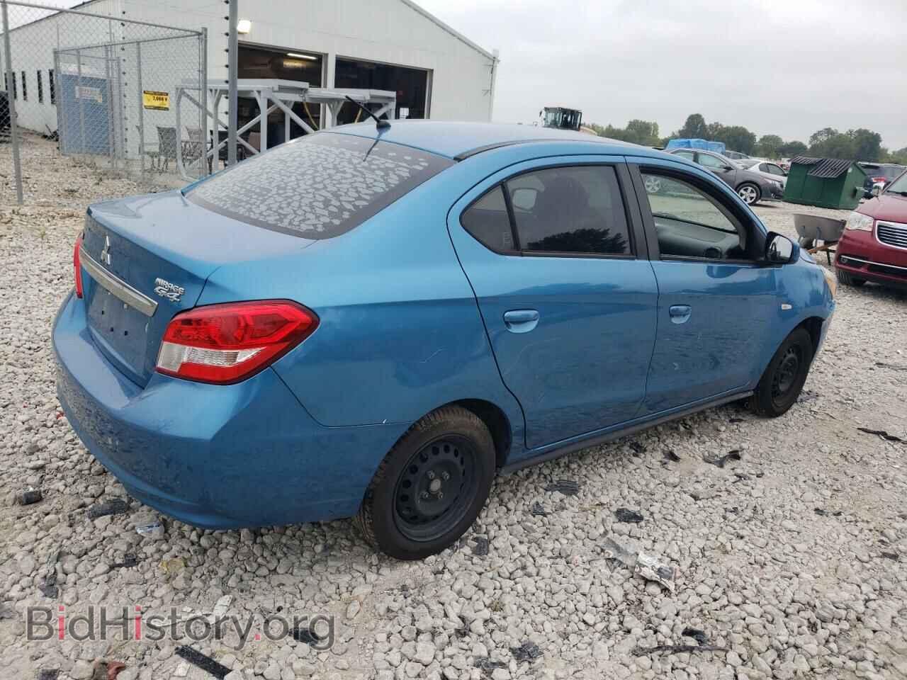 2019 MITSUBISHI MIRAGE - VIN: ML32F3FJ5KHF07351 - Фото 3